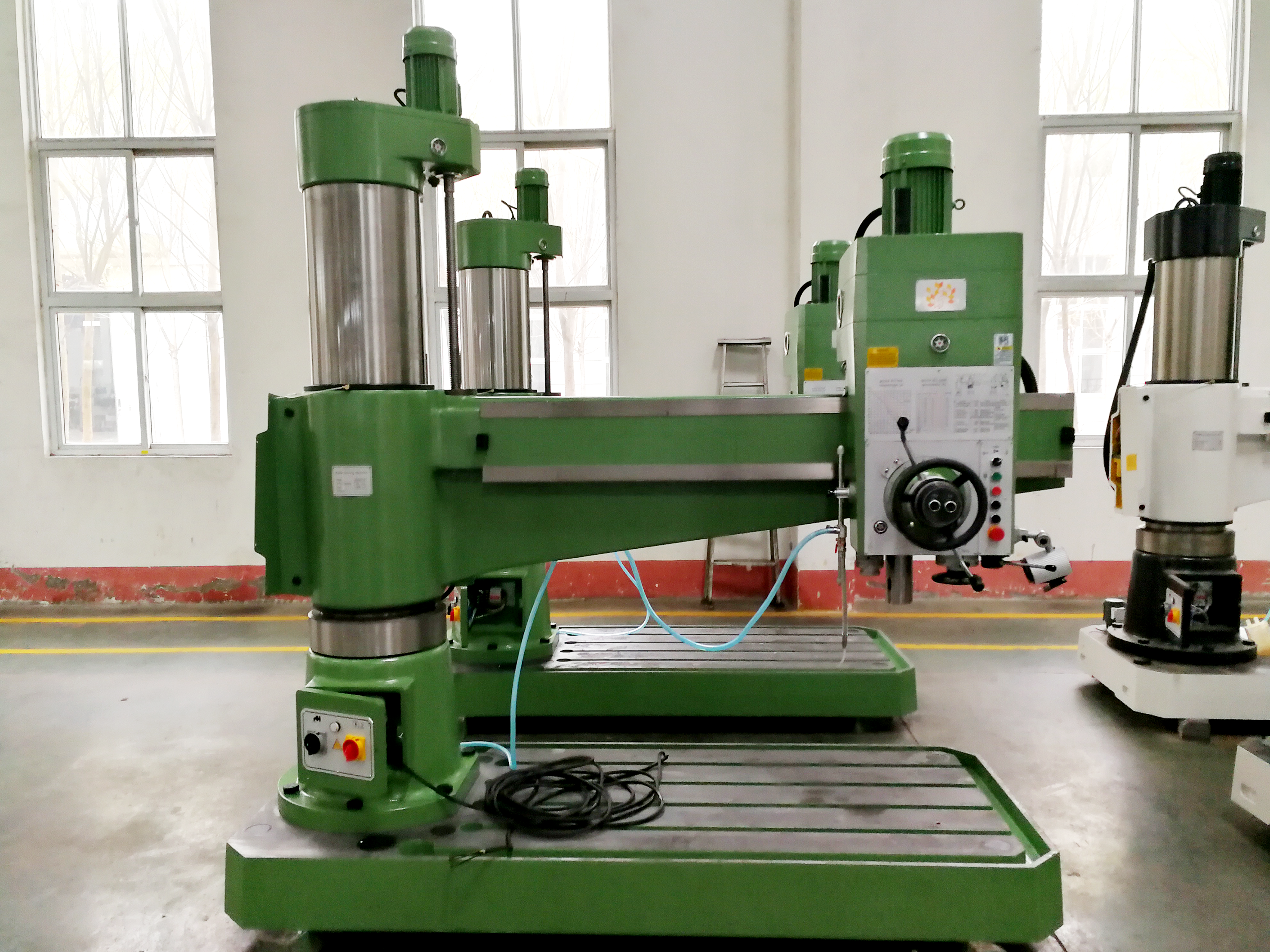 drilling/ radial drilling