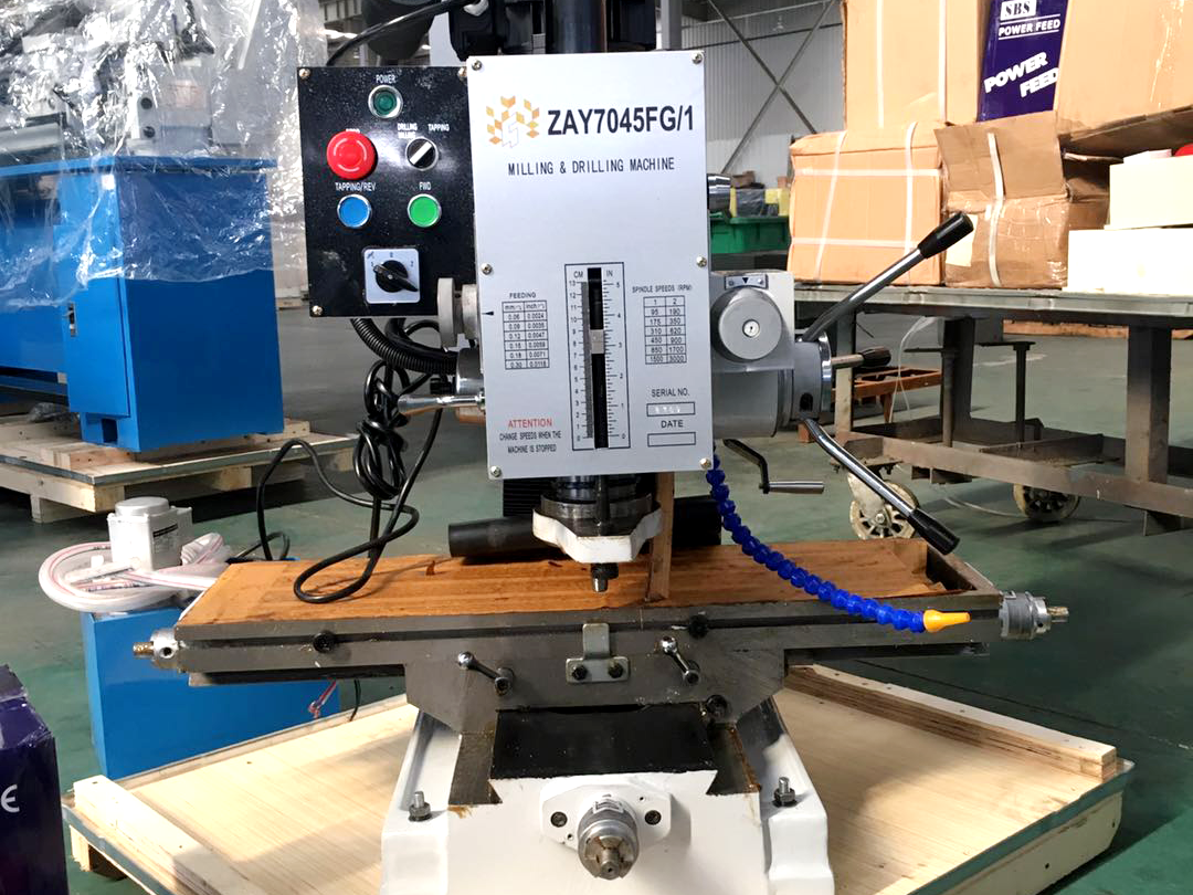 drilling/ radial drilling