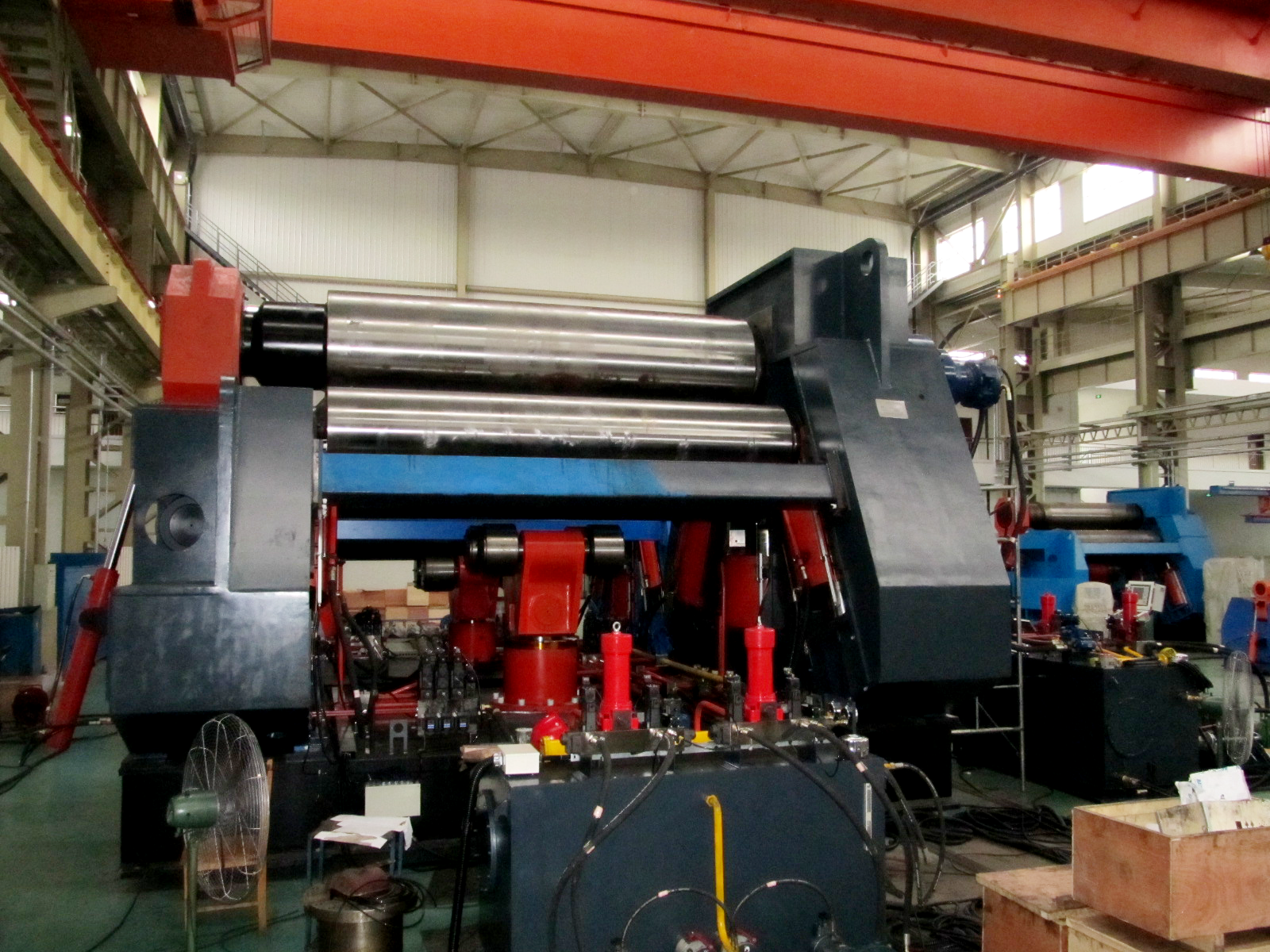 laser cutting/punching/roll bending