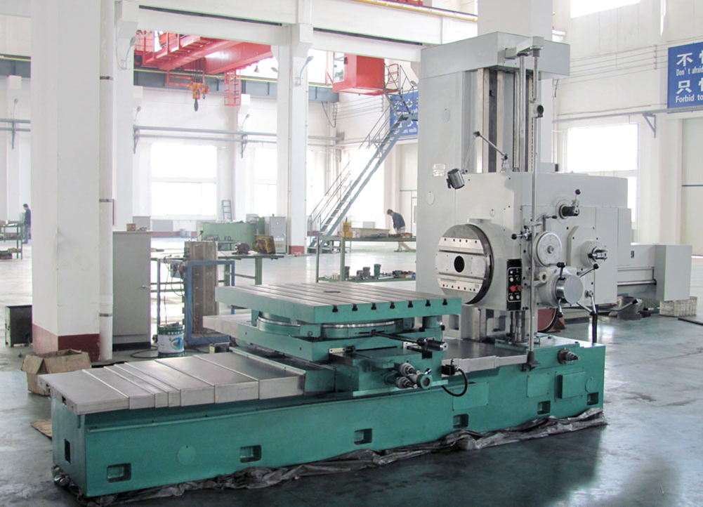 boring machine